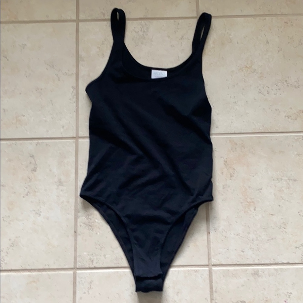 Classic Black Bodysuit